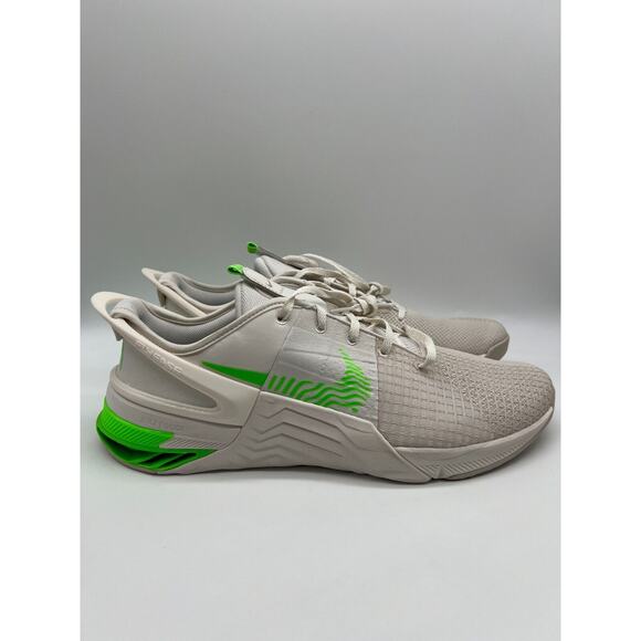 Nike Metcon 8 Flyease Phantom Green Strike DO9388-006 Men's Size 13🛒 - Picture 1 of 12